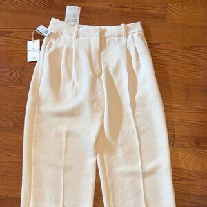- Artizia Effortless Pants Light Birch Crepette Fabric Size 4